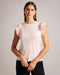 BOBYANN-Tops-Top With Frill Sleeve- Ted Baker Romania