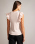 BOBYANN-Tops-Top With Frill Sleeve- Ted Baker Romania
