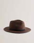 CORBBY-Hats-Felt Trilby Hat- Ted Baker Romania