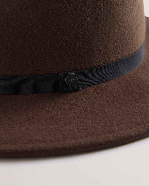 CORBBY-Hats-Felt Trilby Hat- Ted Baker Romania