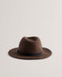 CORBBY-Hats-Felt Trilby Hat- Ted Baker Romania