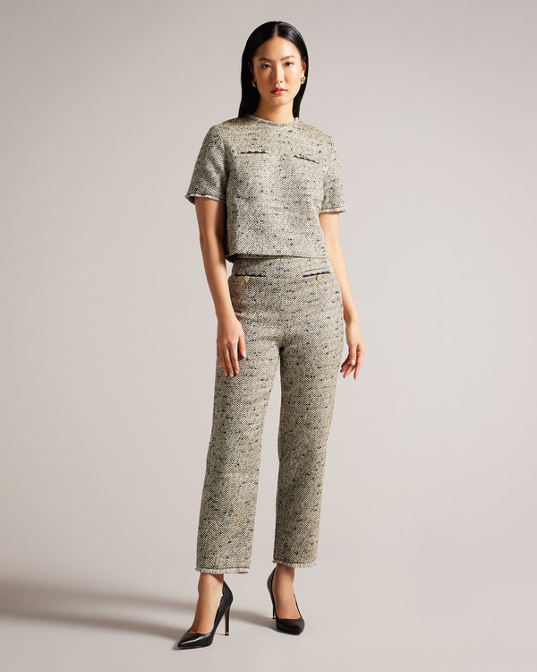 FELIOT-Tailoring-Short With Welt Pockets- Ted Baker Romania