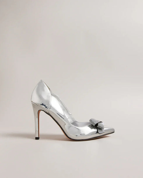 ORLILA-Shoes-Crystal Bow Court Shoe- Ted Baker Romania