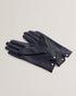 ARLEOS-Gloves-Leather T Stud Detail Gloves- Ted Baker Romania