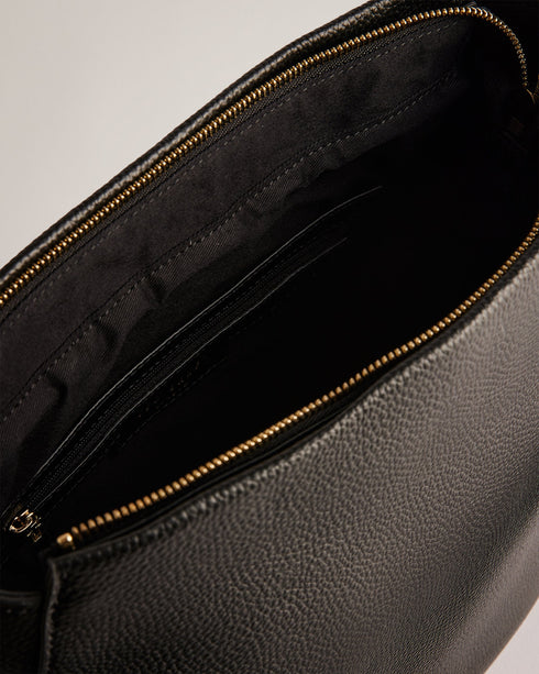 DARCIEL-Bags-Branded Webbing Leather Hobo- Ted Baker Romania