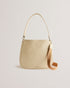 DARCIEL-Bags-Branded Webbing Leather Hobo- Ted Baker Romania