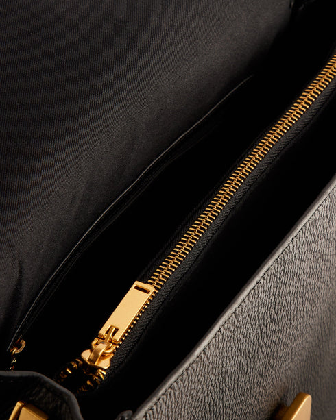 IMILILY-Bags-Lock Detail Large Shoulder Bag- Ted Baker Romania
