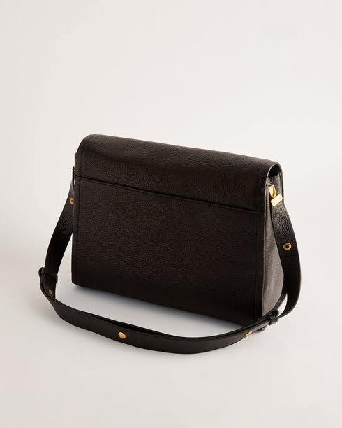 IMILILY-Bags-Lock Detail Large Shoulder Bag- Ted Baker Romania