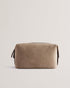 NUELLE-Gifts-PU Nubuck Washbag- Ted Baker Romania