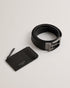 SANTEL-Gifts-Saffiano Leather Belt and Car- Ted Baker Romania