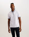 ARNIVAL-Tops-SS Regular Textured Zip Polo- Ted Baker Romania