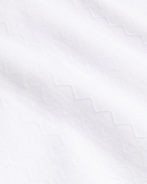 ARNIVAL-Tops-SS Regular Textured Zip Polo- Ted Baker Romania