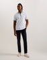 ARNIVAL-Tops-SS Regular Textured Zip Polo- Ted Baker Romania