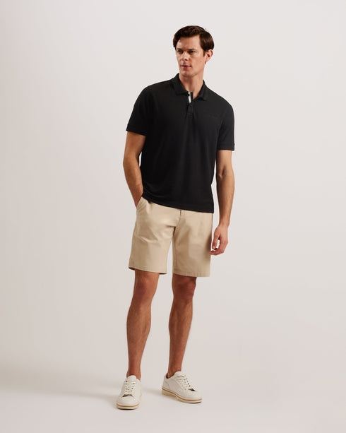 OGNON-Shirts-Cotton Lyocell Script Shirt- Ted Baker Romania