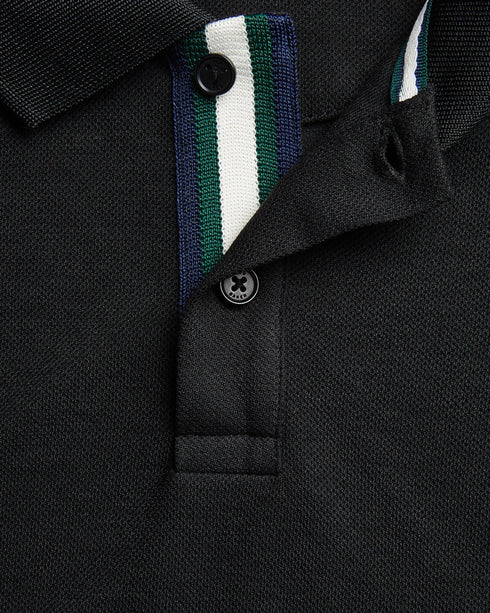 OGNON-Shirts-Cotton Lyocell Script Shirt- Ted Baker Romania