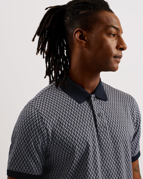 ACTOS-Tops-Ls Branded Half-Zip- Ted Baker Romania