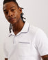 PAISEL-Tops-SS Regular Open Collar Polo- Ted Baker Romania