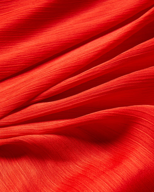 MISRINA-Tops-Draped Neck Woven Top- Ted Baker Romania