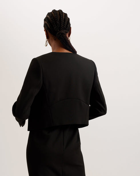 MANABUJ-Tailoring-Cropped Tailored Jacket- Ted Baker Romania