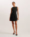 SORRA-Dresses-Sleeveless Tailored Mini Dress- Ted Baker Romania
