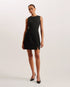 SORRA-Dresses-Sleeveless Tailored Mini Dress- Ted Baker Romania