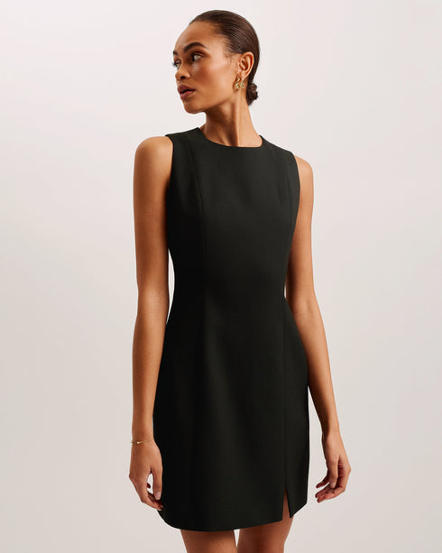 SORRA-Dresses-Sleeveless Tailored Mini Dress- Ted Baker Romania