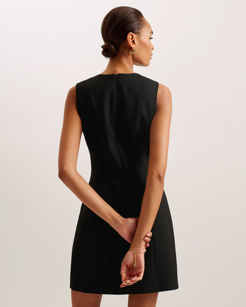 SORRA-Dresses-Sleeveless Tailored Mini Dress- Ted Baker Romania