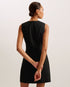 SORRA-Dresses-Sleeveless Tailored Mini Dress- Ted Baker Romania