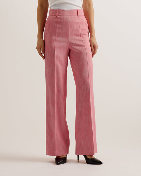 HIROKOT-Trousers-Wide Leg Tailored Trouser- Ted Baker Romania