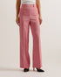 HIROKOT-Trousers-Wide Leg Tailored Trouser- Ted Baker Romania