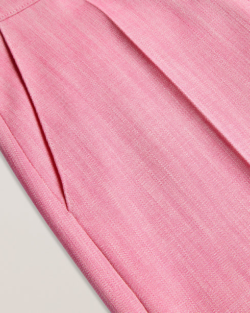 HIROKOT-Trousers-Wide Leg Tailored Trouser- Ted Baker Romania