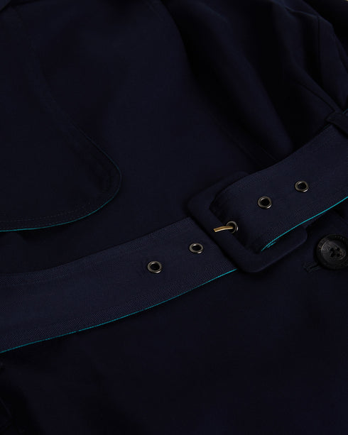 BIFERNO-Outerwear-Look timeless in the BIFERNO. This classic trench coat is perfect for any occasion. Trench coat Midi length Classic collar Belted waist Single breasted buttons Long sleeved- Ted Baker Romania