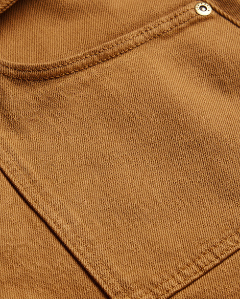 SELDA-Trousers-SELDA will be your summer staple. With its comfortable cotton blend, these casual denim shorts will flatter with their high waist, matching belt, and large pockets. They're the perfect blend of retro and modern. Denim shorts High waisted Belt with D-ring fastening Cotton blend Large front patch pockets Button and zip fly fastening Belt loops Stephanie is 5'8.5" / 1.74m and wears Brown in a Ted size 1- Ted Baker Romania