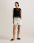 SELDA-Trousers-Self Tie High Waisted Short- Ted Baker Romania