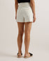 SELDA-Trousers-Self Tie High Waisted Short- Ted Baker Romania