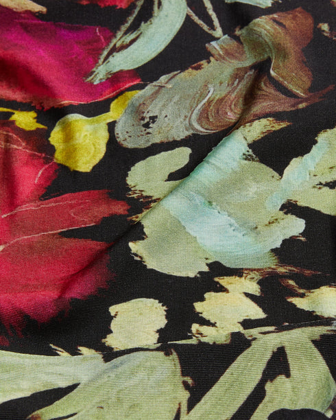 ALEXANN-Dresses-Printed Long Sleeved Dress- Ted Baker Romania