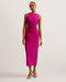 ESTHAA-Dresses-Scuba Bodycon Dress- Ted Baker Romania