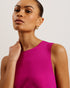 ESTHAA-Dresses-Scuba Bodycon Dress- Ted Baker Romania