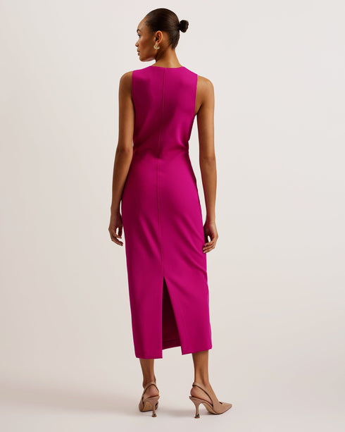 ESTHAA-Dresses-Scuba Bodycon Dress- Ted Baker Romania