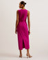 ESTHAA-Dresses-Scuba Bodycon Dress- Ted Baker Romania