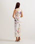 LILYHA-Dresses-Printed Scuba Bodycon Dress- Ted Baker Romania