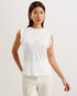 IILAA-Tops-Frill Sleeve Top- Ted Baker Romania