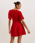 CORINO-Dresses-Mockable Pleated Dress- Ted Baker Romania