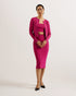 SAINTLY-Dresses-Sleeveless Mini Dress- Ted Baker Romania