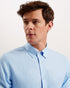 OGNON-Shirts-Cotton Lyocell Script Shirt- Ted Baker Romania