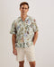 MOSELLE-Shirts-SS Floral Shirt- Ted Baker Romania