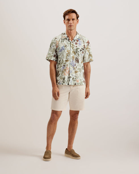 MOSELLE-Shirts-SS Floral Shirt- Ted Baker Romania
