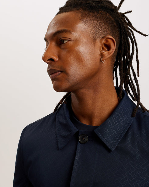 DOVDALE-Outerwear-Interlocking T Mac- Ted Baker Romania