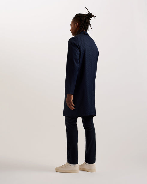 DOVDALE-Outerwear-Interlocking T Mac- Ted Baker Romania