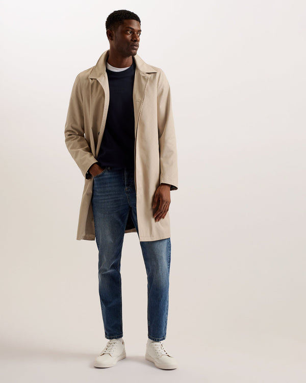 DOVDALE-Outerwear-Interlocking T Mac- Ted Baker Romania